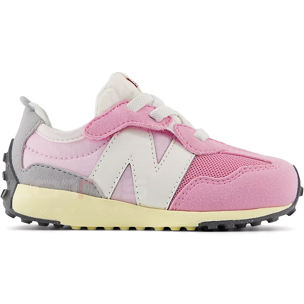 ДЕТСКИ МАРАТОНКИ ЗА МОМИЧЕ NEW BALANCE NW327RK РОЗОВИ - lotus-sport.bg